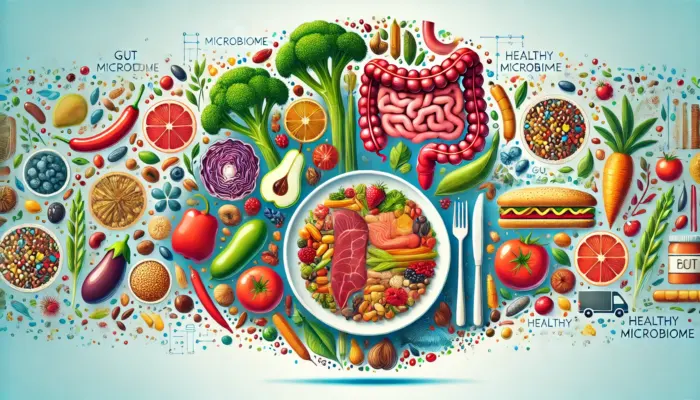 میکروبیوم روده در افراد گیاه‌خوار بهتر از گوشت‌خواران است