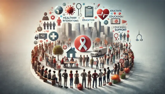 مداخلات اجتماعی در کاهش هزینه‌های درمان HIV مؤثرتر از مداخلات رفتاری است