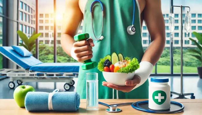 پیش‌آمادگی با ورزش و تغذیه خطر عوارض جراحی را کاهش می‌دهد