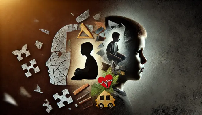 بیش از ۸۰ درصد نوجوانان با سابقه آسیب‌های کودکی از مشکلات روانی رنج می‌برند